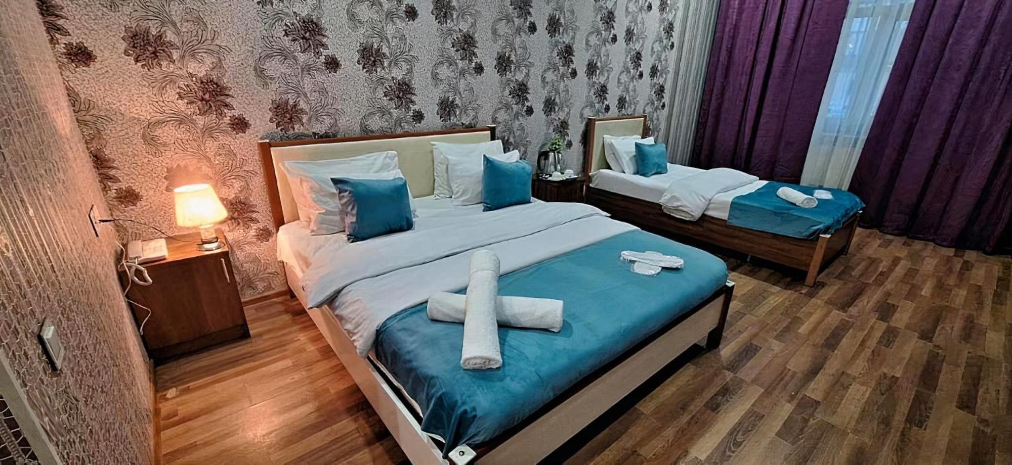 Nord West Hotel Baku Exterior foto